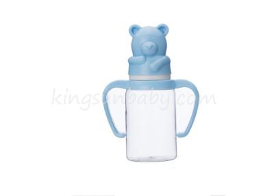 China Eco - botella de alimentación simulada amistosa del bebé del casquillo de la cabeza del oso 120ML impresión de encargo en venta