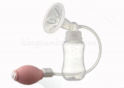 China Tube Pipe Breast Milk Pump With Valve Can Adjust The Pressure Lightweight Design for sale