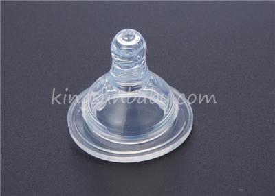 China All Size Optional Baby Bottle Nipple With Cross Sucking Pore / Round Sucking Pore for sale