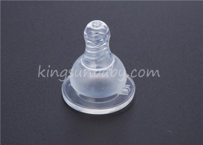 Cina Il collo standard BPA del silicone del bambino del capezzolo ecologico del biberon libera in vendita