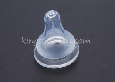 China Non-toxic Silicone Nipple For Feeding Baby Standard Neck BPA Free for sale