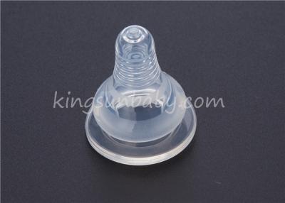 China Standard Neck Silicone Nipple For Feeding Baby Non-toxic BPA Free for sale