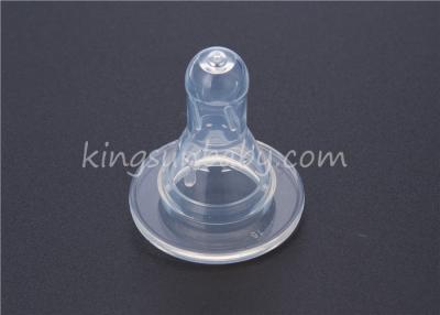 Chine Mamelon de alimentation de cou de silicone standard de bébé mamelon BPA de catégorie comestible librement à vendre