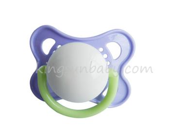 China Unique Baby Pacifiers For Oral Protection , Personalized Baby Pacifiers Anti Tear for sale