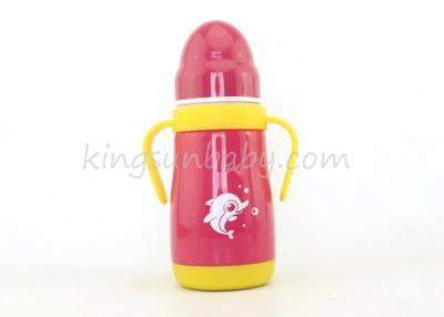 China Finest Material Stainless Steel Baby Bottle Suitable For Both Hot / Cold Drinks for sale