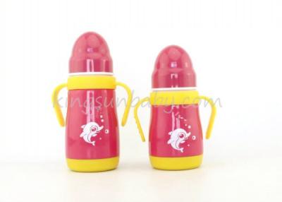 China Anti Bacterial Stainless Steel Baby Bottle For Newborn Wide Neck BPA Free for sale