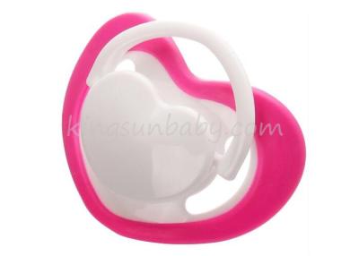 China El doble colorea las entrerroscas simuladas recién nacidas libres de Soother del pacificador de BabyPacifier BPA en venta