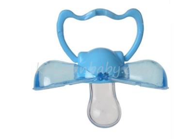 China Safety FDA Automatic Closing Breastfeeding Friendly Pacifiers Keep It Clean Funny Baby Dummies for sale