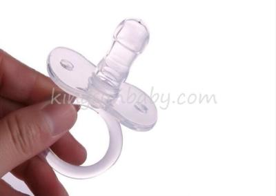 China Food Grade Liquid Silicone Newborn Baby Pacifier Safety Baby Dummies Soother for sale