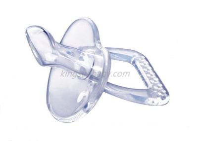 China Orthodontic LSR Newborn Baby Pacifier Liquid Silicone Soother Nipples for sale