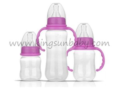 China 2OZ/4OZ/8OZ BPA reciclable liberan las botellas de alimentación lindas seguras de los PP para los bebés en venta