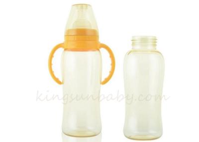 China 270ml PPSU Standard Neck Infant Milk Baby Best Bottles For Breastfeeding Babies for sale