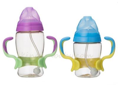 China Wide Mouth Milk PPSU Baby Bottle Food Grade PPSU , Heat resistance Water Bottles for sale