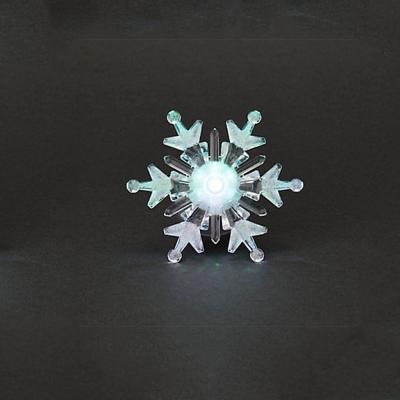 China Modern Christmas Hanging Wall Decoration Window Light For Holiday Party Led Christmas Sucker Window Light for sale