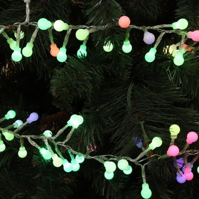 China 240Leds Outdoor Christmas Decoration RGB Commercial Outdoor Garden Party Decoration Led String Lights for sale