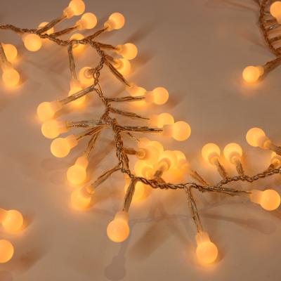 China Outdoor Lighting Bulb Waterproof Warm White Holiday Decoration Fairy Color Changing Led Christmas Lights for sale