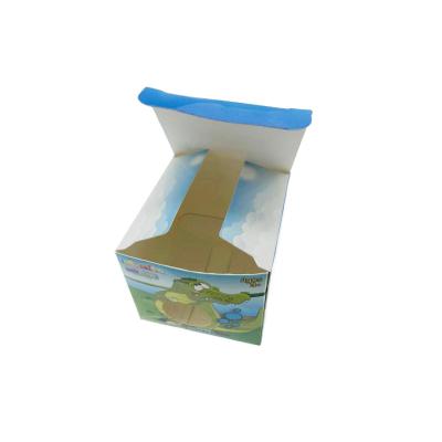 China Factory Recyclable Cheap Custom Window Paper Box Free Sample Small Toys Packaging Paper Boxes for sale