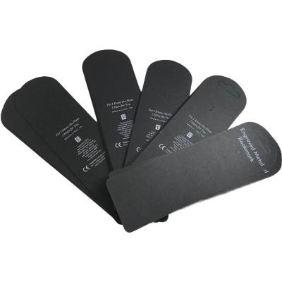 China Packaing Factory Supply Black Card Printing Special Paper Card Stamping For Marker for sale