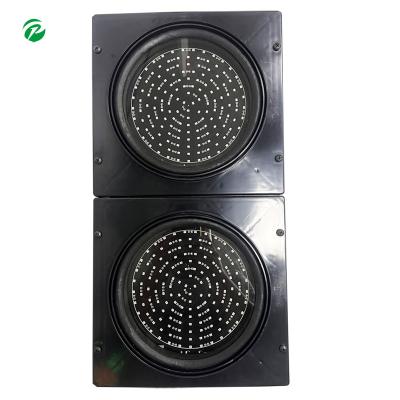 China Waterproof Super Bright PC Housing Red Green 200mm Led Traffic Lights Light For Parking Barrier Gate for sale