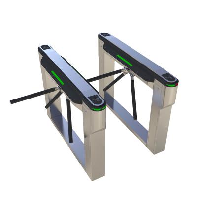 China Housing Automatic Tripod Turnstile Gate Access Control Tripod Turnstile Entrance Office Building Hardware Turnstile Door Assistance for sale