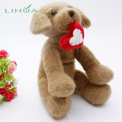 China Soft ; Eco-friendly material; Not afraid of extrusion; Valentine Stuffed Plush Convenient Cleaning Custom Eco-Friendly Promotional Toy Dog for sale