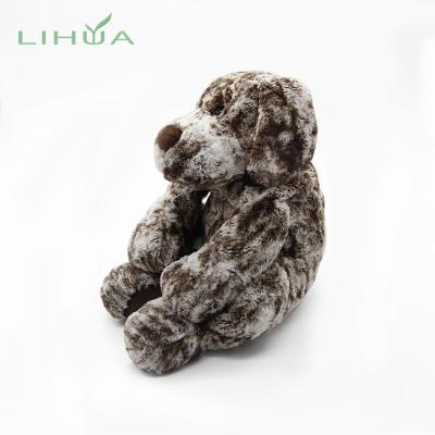 China Soft ; Eco-friendly material; Not afraid of extrusion; New Design Convenient Cleaning Big Brown Cute Plush Stuffed Toy Dog for sale