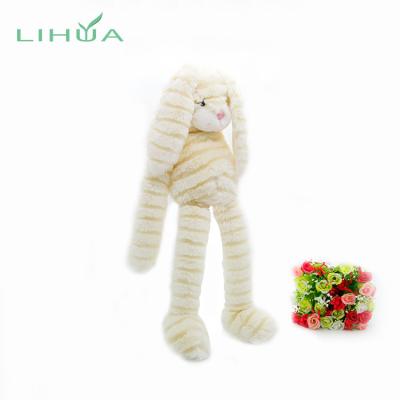 China Soft ; Eco-friendly material; Not afraid of extrusion; Convenient Cleaning Fluffy Plush Stuffed Rabbit Animal Toy From China Manufacture for sale