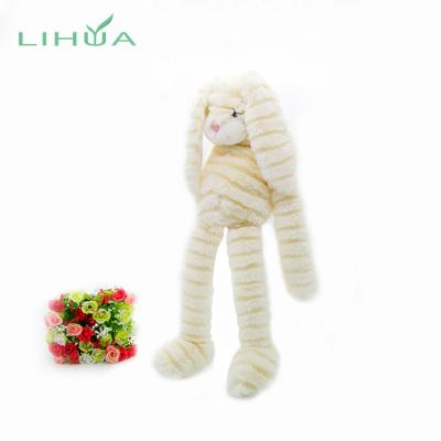 China Soft ; Eco-friendly material; Not afraid of extrusion; New Product Convenient Cleaning Toy Plush Stuffed Small White Eco - Friendly Rabbit for sale