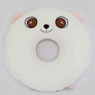 China Custom Plush Stuffed Cat Panda Animal Chair Cushion Anti-Decubitus for sale