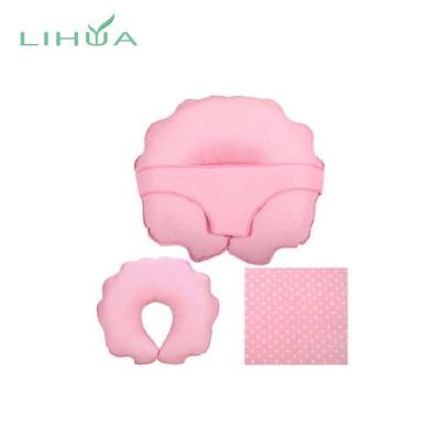 China Custom Anti-Apnea U Basic Nursing Pink Dots Body Pillow for sale