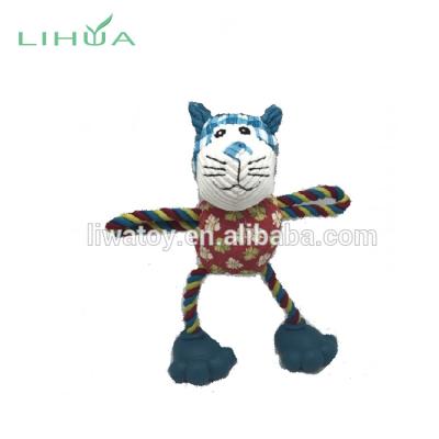 China Toy Wholesale Custom Soft Plush Pet Dog Toy for sale