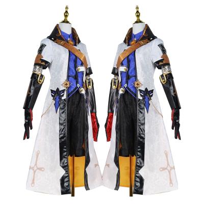 China Genshin Impact Albedo Cosplay Costume Anime Genshin Impact Albedo Cosplay Costume Wig Shorts Full Set Cosplay Comics For Men With Wig Shoes Jacket Suit for sale