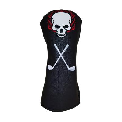 China CR21-HC102601 Cool Golf Headcovers Outdoor PU With Embroidery for sale