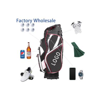 China Fashion outdoor high quality style activity golf bag multifunctional golf cart bag golf disc bag for sale