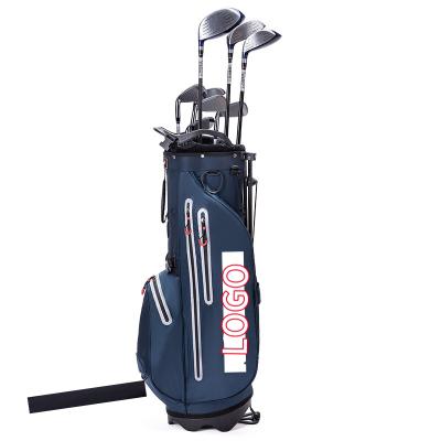 China Wholesale Portable Golf Stand Bag Factory Durable Golf Stand Bag Waterproof Golf Bag Light Golf Bag for sale