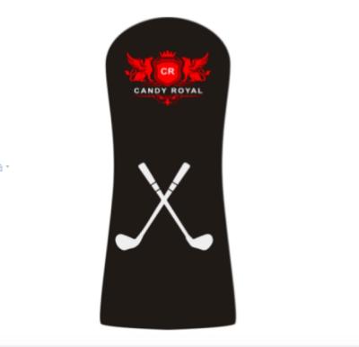 China CR21-HC16880026 Cool Golf Headcovers PU With Embroidery Outdoor White for sale