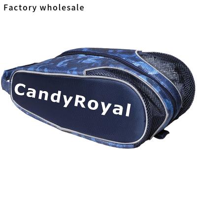 China Polyester Golf Shoes Bag Waterproof CR21-SB16880101 Customized Color for sale