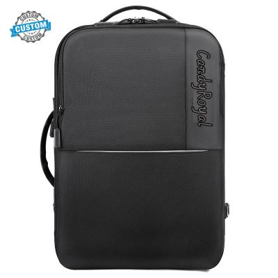 China CR21-BP121101 Multifunctional Laptop Backpack Expandable Detachable for sale