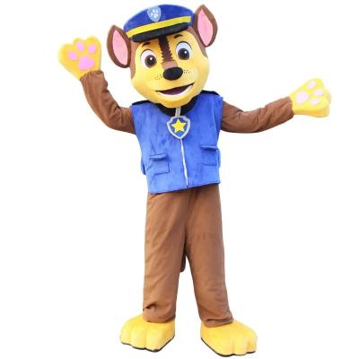 China Polyester 2023 Factory Instock Cheap Price PAW Dog Tv&Movie Cartoon Cosplay Funny PAW Dog Patrol Dog Cute patrol Mascot Costumes for sale