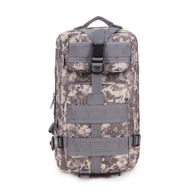 China Outdoor Hiking Backpack Waterproof 3P Back Pack Tactical Travel Camping Rucksack Bag Military Camouflage Unisex Hiking Travel Bag for sale