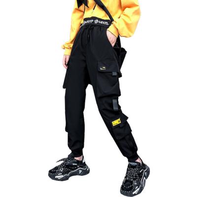 China New breathable workwear/handsome hip-hop/thin pants/high-waisted/Harun/Women's Fashion for sale