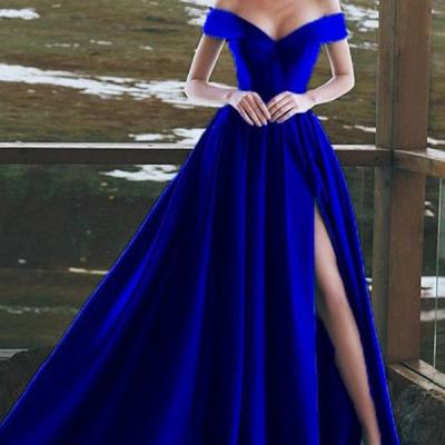 China New breathable dress low-shoulder sticity dress evening dress for sale