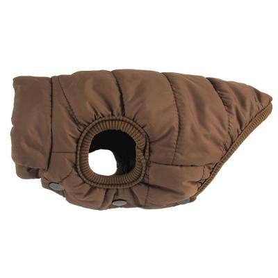 China Winter Windproof Coat Dog Vest Double Layers Plush Jacket Soft Coat Pet Cold Weather Sustainable Warm Outdoor for sale