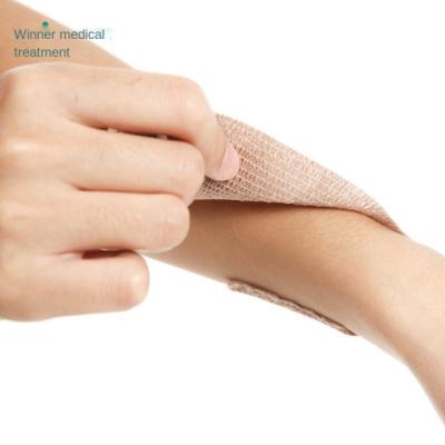 China China Manufacture Professional Cotton Self Adhesive Cohesive Elastic Bandage for sale