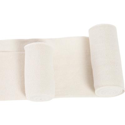 China Cheap Price 100% Cotton Gauze Absorbent Bandage /wow Gauze Bandage for sale