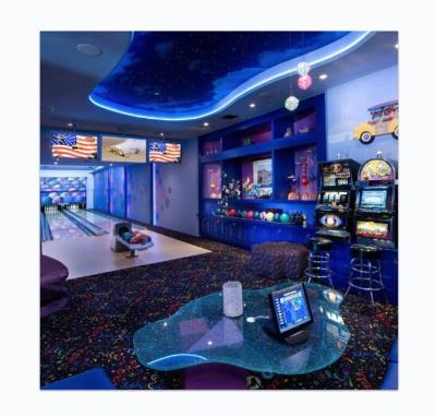 China Well Refurbished And New Customized In Home Residential Bowling Lane Bowling Lane for sale