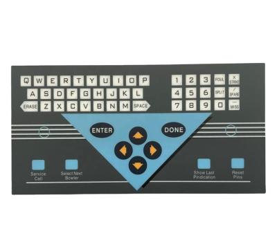 China AMF Accuscore Keyboard AMF Keypad Durable Rolling Scoring Console for sale