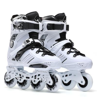 China Fashion \ Fashionable Patines En Linea Professional Roller Skating Shoes Comfortable \ Durable Inline Skates for sale