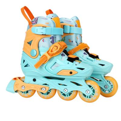 China Fashion\Built-in Roller Skates Aggressive Children Comfortable\Durable For Kids Professional Kids Flashing Blades For Teen Outdoor Sports for sale