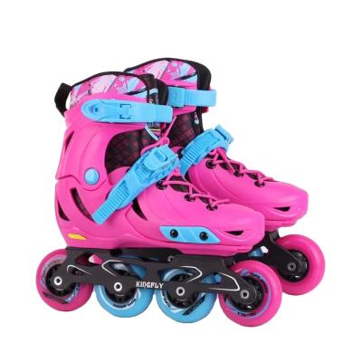 China Fashion\Comfortable Adjustable Aggressive Kids\Durable Inline Skates Full Light Roller Skates Blades Kids Skating Outdoor for sale